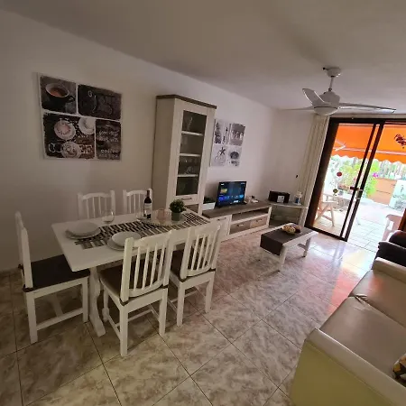 Duplex Parque Santiago 2 Close To Pool, Sea + Beach, Central, Wifi, Heated Pool Semesterbostad *