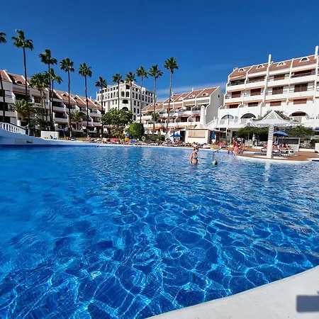 Semesterbostad Duplex Parque Santiago 2 Close To Pool, Sea + Beach, Central, Wifi, Heated Pool