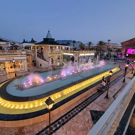 Semesterbostad Duplex Parque Santiago 2 Close To Pool, Sea + Beach, Central, Wifi, Heated Pool Playa de las Americas (Tenerife)