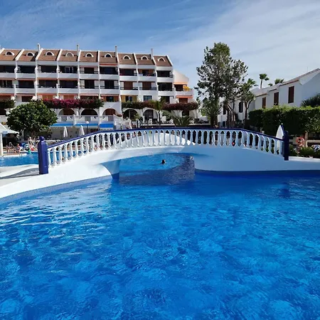 Semesterbostad Duplex Parque Santiago 2 Close To Pool, Sea + Beach, Central, Wifi, Heated Pool