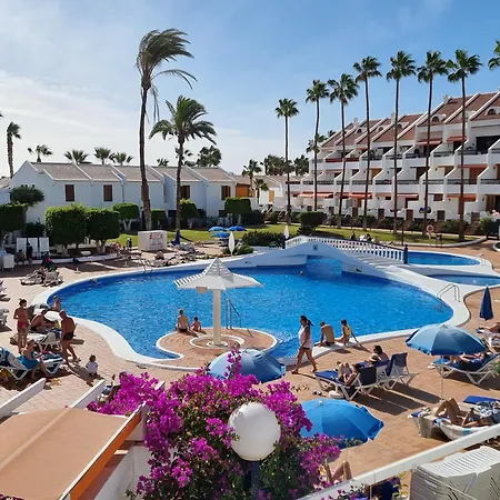 Semesterbostad Duplex Parque Santiago 2 Close To Pool, Sea + Beach, Central, Wifi, Heated Pool Playa de las Americas (Tenerife)