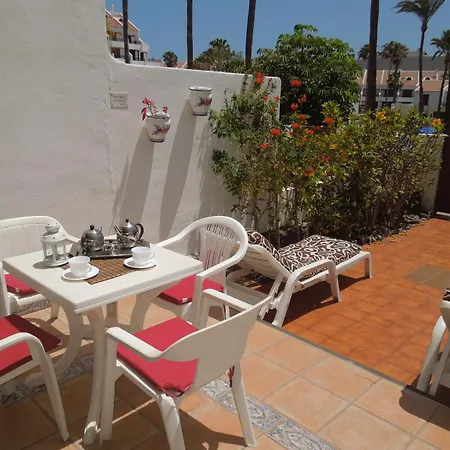 Duplex Parque Santiago 2 Close To Pool, Sea + Beach, Central, Wifi, Heated Pool Semesterbostad