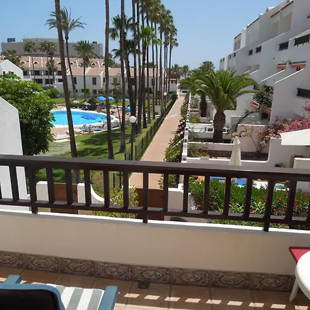 Duplex Parque Santiago 2 Close To Pool, Sea + Beach, Central, Wifi, Heated Pool Semesterbostad *