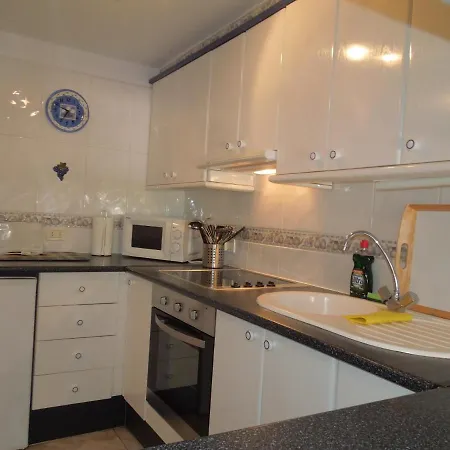 Duplex Parque Santiago 2 Close To Pool, Sea + Beach, Central, Wifi, Heated Pool Semesterbostad