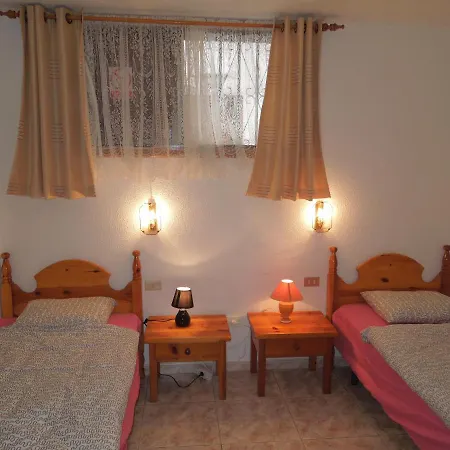 Semesterbostad Duplex Parque Santiago 2 Close To Pool, Sea + Beach, Central, Wifi, Heated Pool